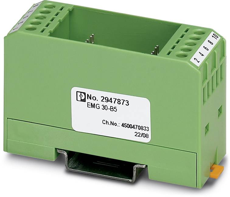 Phoenix Contact EMG 30-B5 Hutschienen-Gehäuse Kunststoff 10 St.