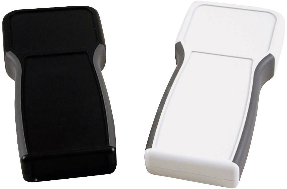 Hammond Electronics 1553TBKBAT Hand-Gehäuse 210 x 100 x 32 ABS Schwarz 1St.