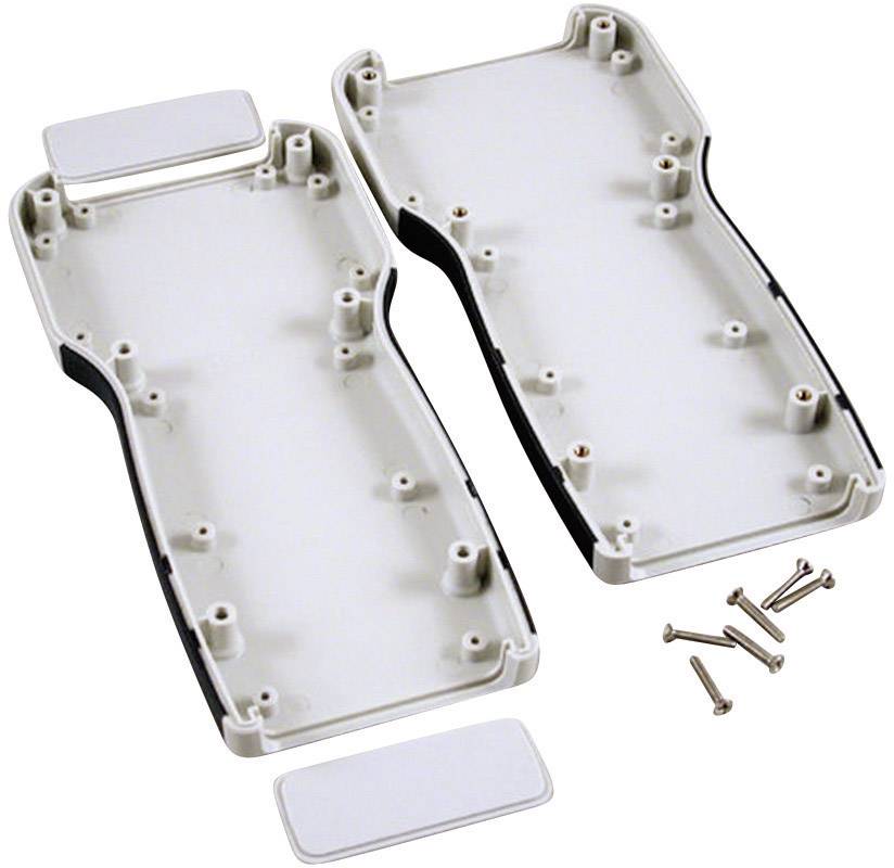 Hammond Electronics 1553TGY Hand-Gehäuse 210 x 100 x 32 ABS Grau 1 St.