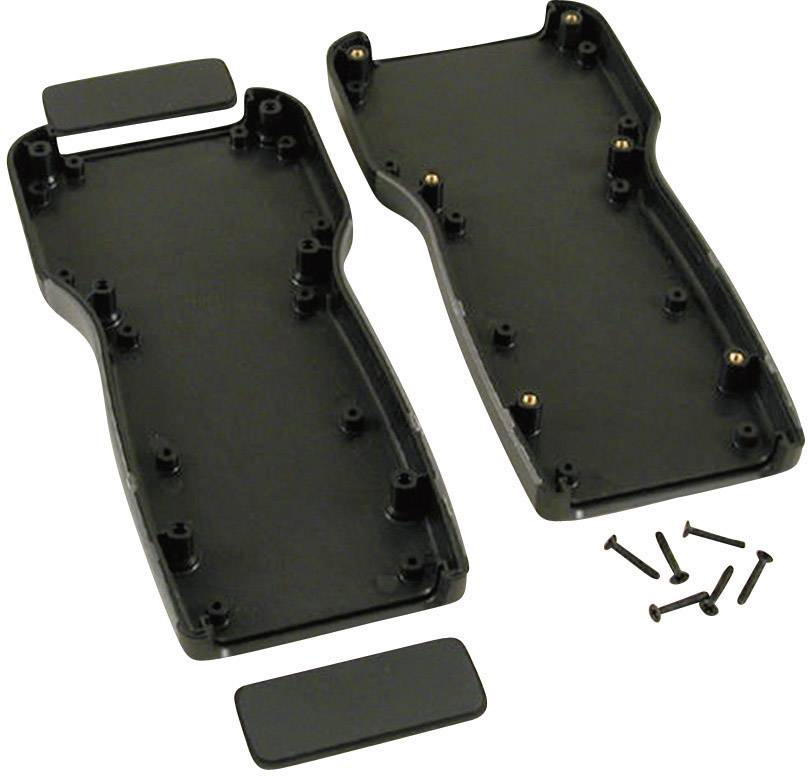 Hammond Electronics 1553TBK Hand-Gehäuse 210 x 100 x 32 ABS Schwarz 1St.