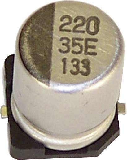 Teapo VEV476M016S0ANE01K Elektrolyt-Kondensator SMD 47 µF 16 V 20 % (Ø x H) 5 mm x 5.4 mm