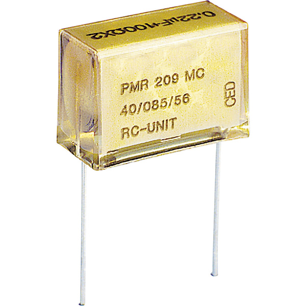 Condensateur anti-parasite PMR Kemet PMR209MC6100M100R30 sortie radiale 0.1 µF 250 V/AC, 630 V/DC 20 % 1 pc(s)