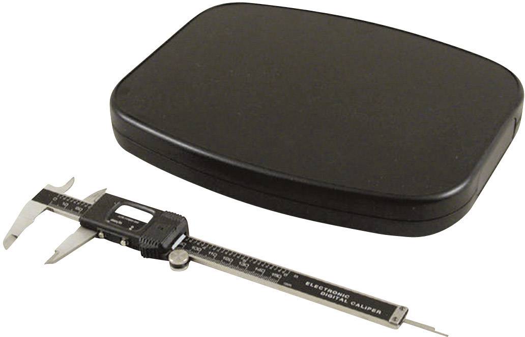 Hammond Electronics 1599TABLBK Hand-Gehäuse 240 x 190 x 30 ABS Schwarz 1St.