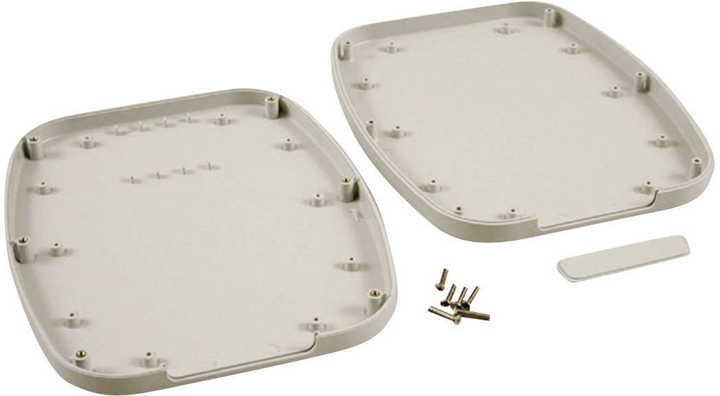 Hammond Electronics 1599TABLGY Hand-Gehäuse 240 x 190 x 30 ABS Lichtgrau 1St.