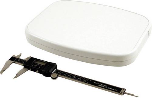 Hammond Electronics 1599TABLGYBAT Hand-Gehäuse Lichtgrau 1 St.
