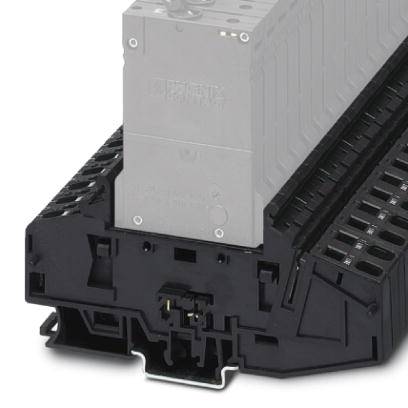 Phoenix Contact TMCP SOCKET M Hutschienen-Gehäuse Fußelement 10St.