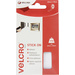 VELCRO® VEL-EC60224 Klettband zum Aufkleben Haft- und Flauschteil (L x B) 500mm x 20mm Weiß 0.5m