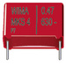 Wima MKS4D031002A00KSSD Condensateurs à film MKS sortie radiale 0.1 µF 100 V/DC 20 % 7.5 mm (L x l x H) 10 x 2.5 x 7 mm