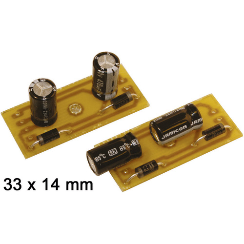 TAMS Elektronik 70-02105-01 Lastregel-Adapter Bausatz, ohne Stecker