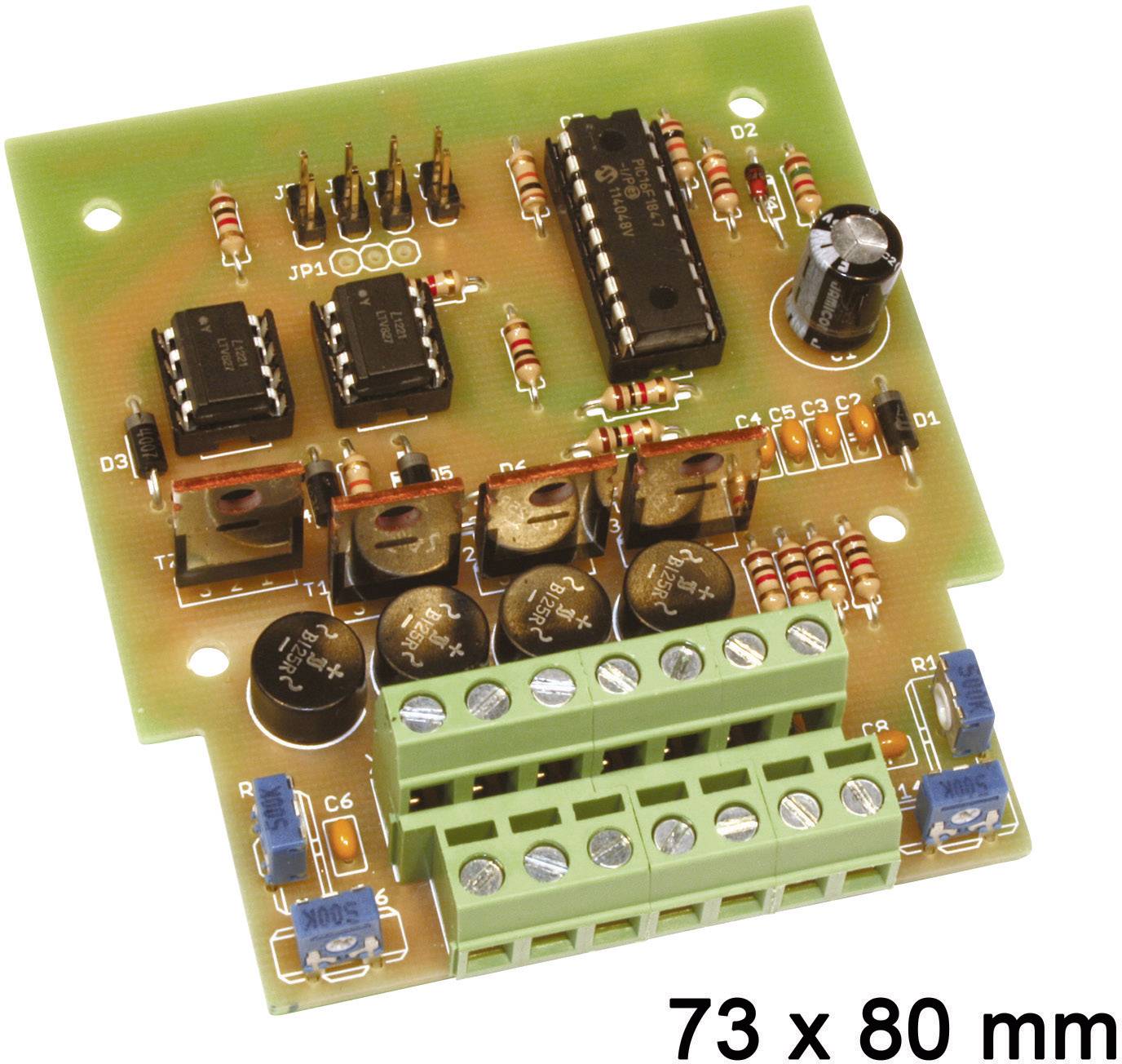 TAMS Elektronik 51-01056-01 Multi-Timer Fertigbaustein