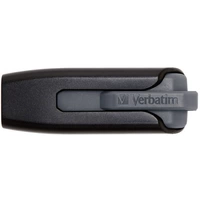 Verbatim V3 USB-Stick 128GB Schwarz 49189 USB-A (USB 3.2 Gen 1) Verbatim V3 USB-Stick 128GB Schwarz 49189 USB-A (USB 3.2 Gen 1)
