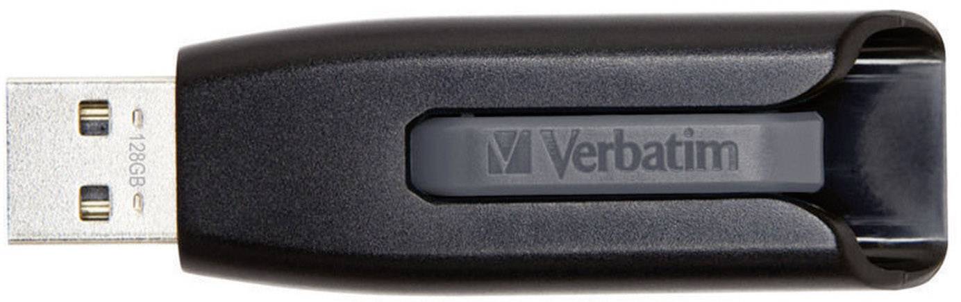 Verbatim V3 USB-Stick 128 GB Schwarz 49189 USB-A (USB 3.2 Gen 1)