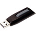 Verbatim V3 USB-Stick 128GB Schwarz 49189 USB 3.2 Gen 1 (USB 3.0)