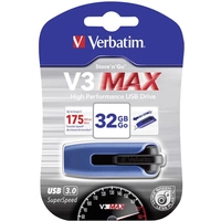 Verbatim V3 Max USB-Stick 32GB 49806 USB-A (USB 3.2 Gen 1) Verbatim V3 Max USB-Stick 32GB 49806 USB-A (USB 3.2 Gen 1)