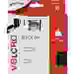 VELCRO® VEL-EC60217 Klettband zum Aufkleben Haft- und Flauschteil (L x B) 5000 mm x 20 mm Schwarz 5 m