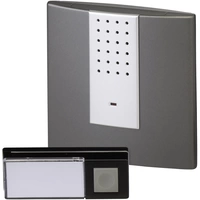 Heidemann Funkklingel Komplett-Set 70823 HX Square Heidemann Funkklingel Komplett-Set 70823 HX Square
