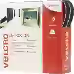 VELCRO® VEL-EC60220 Klettband zum Aufkleben Haft- und Flauschteil (L x B) 10000 mm x 20 mm Schwarz 10 m VELCRO® VEL-EC60220 Klettband zum Aufkleben Haft- und Flauschteil (L x B) 10000 mm x 20 mm Schwarz 10 m