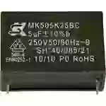 Seika MK250K474 MKP-Folienkondensator radial bedrahtet 0.47 µF 250V 10% 22.5mm (Ø x H) 16.5mm x 7mm Seika MK250K474 MKP-Folienkondensator radial bedrahtet 0.47 µF 250V 10% 22.5mm (Ø x H) 16.5mm x 7mm