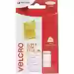 VELCRO® VEL-EC60212 Klettelipse zum Aufkleben Haft- und Flauschteil (L x B) 35mm x 12mm Weiß 18St. VELCRO® VEL-EC60212 Klettelipse zum Aufkleben Haft- und Flauschteil (L x B) 35mm x 12mm Weiß 18St.