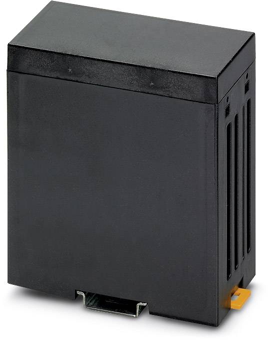 Phoenix Contact CM 50-LG/H 12,5/BO BK Hutschienen-Gehäuse Kunststoff 5 St.