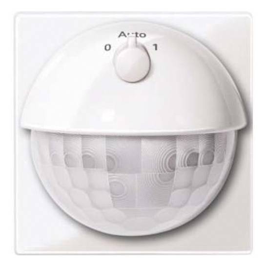 Merten Abdeckung Bewegungsmelder System M, 1-M, M-Smart, M-Plan, M-Creativ Polarweiß glänzend MEG5711-0319 1 St.