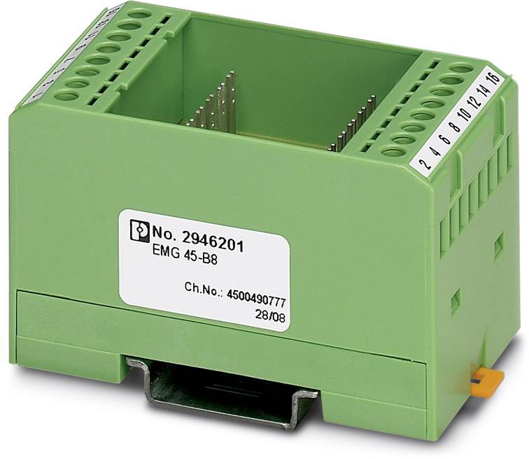 Phoenix Contact EMG 45-B8 Hutschienen-Gehäuse Kunststoff 5 St.