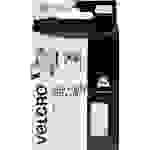 VELCRO® VEL-EC60240 Klettband zum Aufkleben Haft- und Flauschteil, extrastark (L x B) 100mm x 50mm Weiß 2 Paar