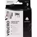 VELCRO® VEL-EC60241 Klettband zum Aufkleben Haft- und Flauschteil, extrastark (L x B) 1000 mm x 50 mm Schwarz 1 m VELCRO® VEL-EC60241 Klettband zum Aufkleben Haft- und Flauschteil, extrastark (L x B) 1000 mm x 50 mm Schwarz 1 m