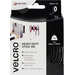 VELCRO® VEL-EC60241 Klettband zum Aufkleben Haft- und Flauschteil, extrastark (L x B) 1000mm x 50mm Schwarz 1m
