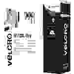 VELCRO® VEL-EC60243 Klettband zum Aufkleben Haft- und Flauschteil, extrastark (L x B) 5000mm x 50mm Schwarz 5m