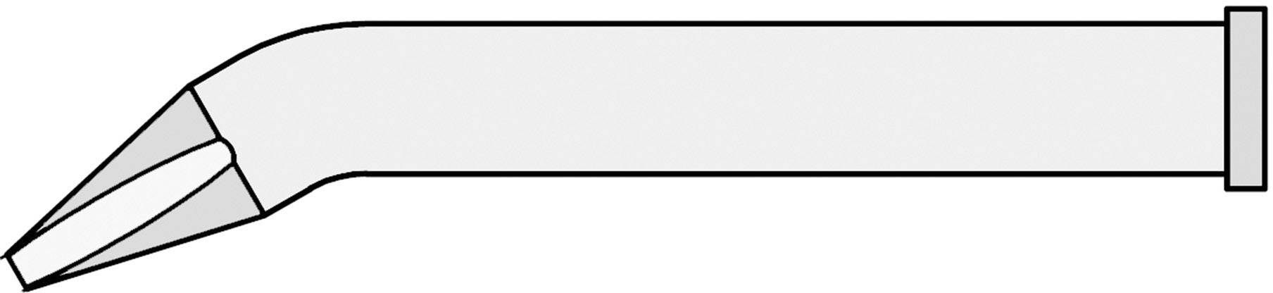 Weller XT AX Lötspitze Meißelform, gebogen Spitzen-Größe 1.6mm Spitzen-Länge 51.5mm Inhalt 1St.