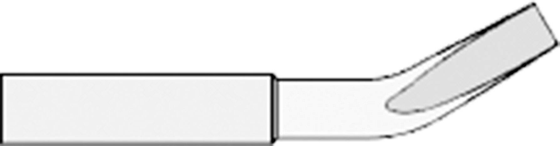 Weller XNT MX Lötspitze Meißelform, gebogen Spitzen-Größe 3.2mm Inhalt 1St.