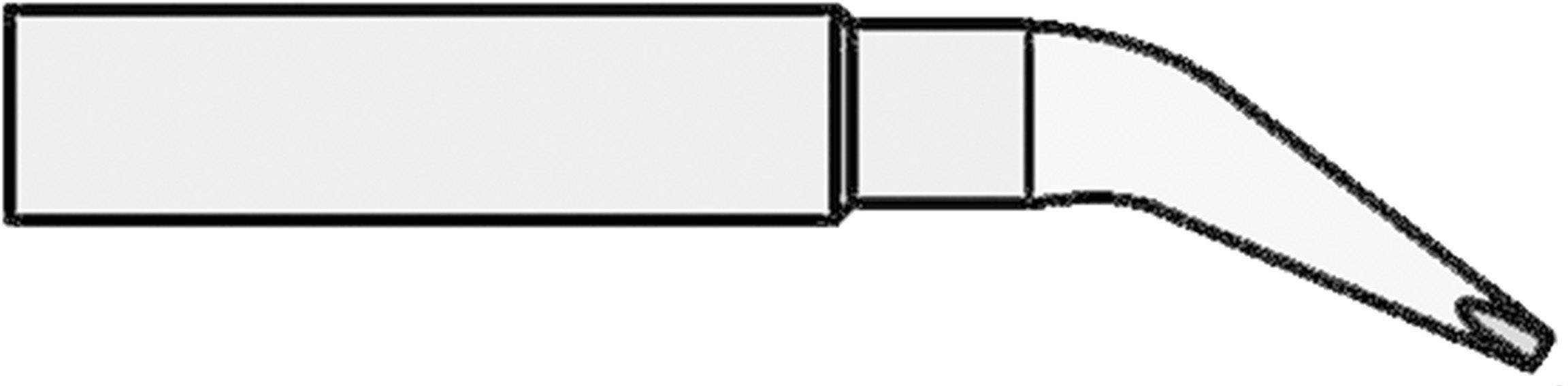 Weller XNT HX Lötspitze Meißelform, gebogen Spitzen-Größe 0.8 mm Inhalt 1 St.