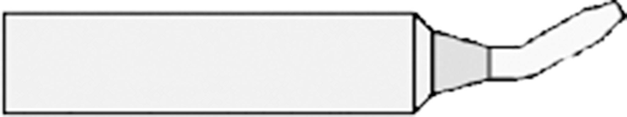 Weller XNT AX Lötspitze Meißelform, gebogen Spitzen-Größe 1.6mm Inhalt 1St.