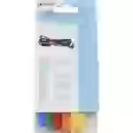 VELCRO® VEL-EC60250 Klettkabelbinder zum Bündeln Haft- und Flauschteil (L x B) 200mm x 12mm Blau, Grün, Rot, Orange, Gelb 5St. VELCRO® VEL-EC60250 Klettkabelbinder zum Bündeln Haft- und Flauschteil (L x B) 200mm x 12mm Blau, Grün, Rot, Orange, Gelb 5St.