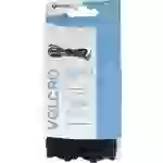 VELCRO® VEL-EC60466 Klettkabelbinder zum Bündeln Haft- und Flauschteil (L x B) 200mm x 12mm Schwarz 15St. VELCRO® VEL-EC60466 Klettkabelbinder zum Bündeln Haft- und Flauschteil (L x B) 200mm x 12mm Schwarz 15St.
