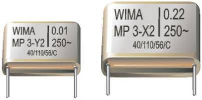 Wima MPX20W3100FG00MSSD-1 Entstör-Kondensator X2 radial bedrahtet 0.1 µF 250 V/AC 20 % 1 St.