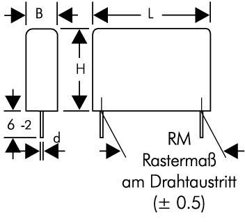 Wima MPX21W3150FH00MSSD-1 Entstör-Kondensator X2 radial bedrahtet 0.15 µF 275 V/AC 20 % 1 St.