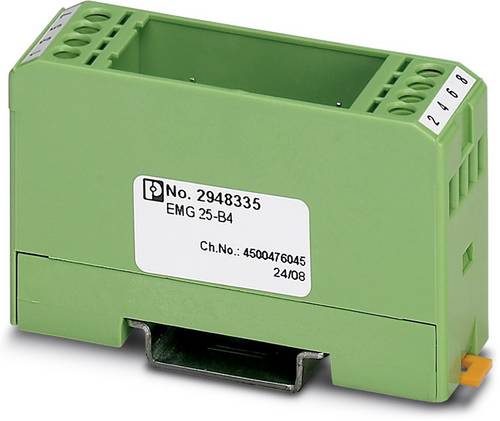 Phoenix Contact EMG 25-B4 Hutschienen-Gehäuse Kunststoff 10 St.