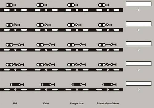 Uhlenbrock 69093 Gleisbildstellpult Track-Control