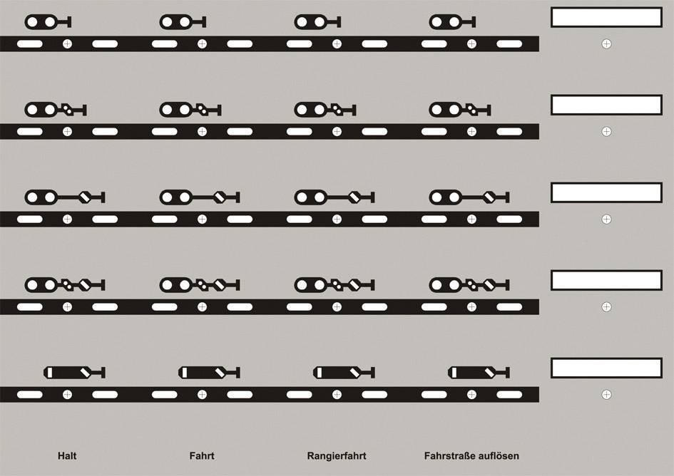 Uhlenbrock 69093 Gleisbildstellpult Track-Control