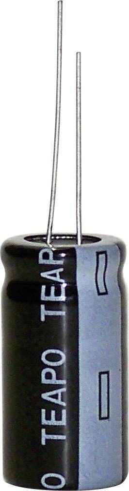 Teapo KTA478M025S1A5M40K Elektrolyt-Kondensator radial bedrahtet 7.5mm 4700 µF 25V 20% (Ø x H) 16mm x 40mm