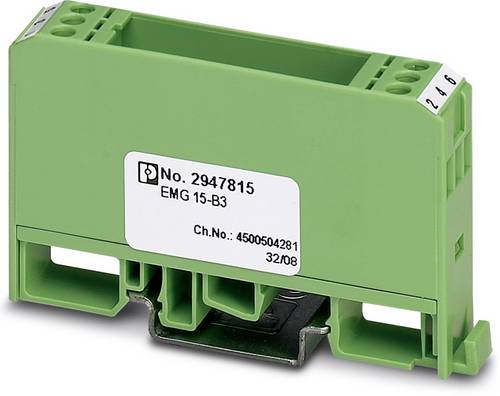 Phoenix Contact EMG 15-B3 Hutschienen-Gehäuse Kunststoff 10 St.