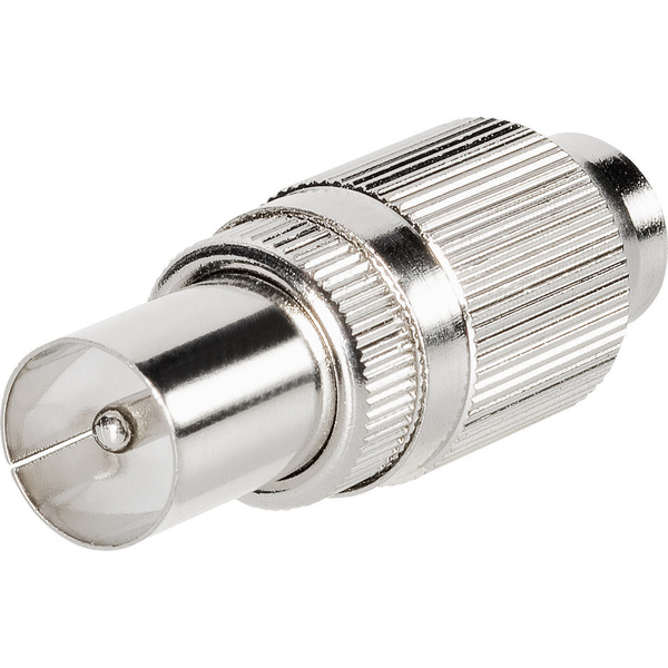 TRU Components Koax-Stecker-Metall Kabel-Durchmesser: 9.5mm