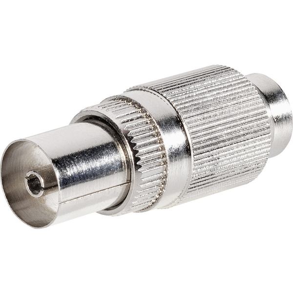 BKL Electronic Koax-Kupplung-Metall Kabel-Durchmesser: 9.5mm