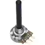 Potentiometer Service 9812 9812 Dreh-Potentiometer Mono 0.4W 2.2 MΩ Potentiometer Service 9812 9812 Dreh-Potentiometer Mono 0.4W 2.2 MΩ