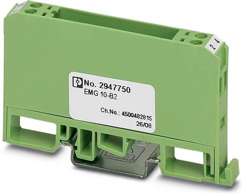 Phoenix Contact EMG 10-B2 Hutschienen-Gehäuse Kunststoff 10 St.