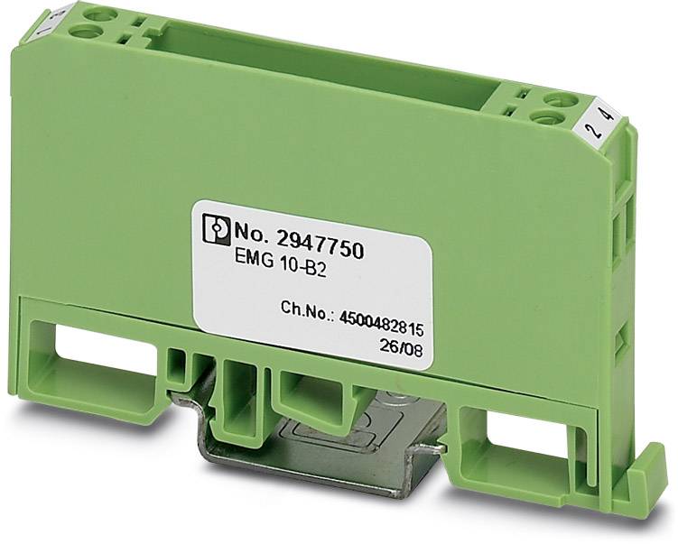 Phoenix Contact EMG 10-B2 Hutschienen-Gehäuse Kunststoff 10 St.
