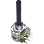 Potentiometer Service 9708 9708 Dreh-Potentiometer Stereo 0.25W 100kΩ 1St. Potentiometer Service 9708 9708 Dreh-Potentiometer Stereo 0.25W 100kΩ 1St.