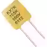 Kemet C315C104M5U5TA7303+ Keramik-Kondensator radial bedrahtet 0.1 µF 50V 20% Kemet C315C104M5U5TA7303+ Keramik-Kondensator radial bedrahtet 0.1 µF 50V 20%